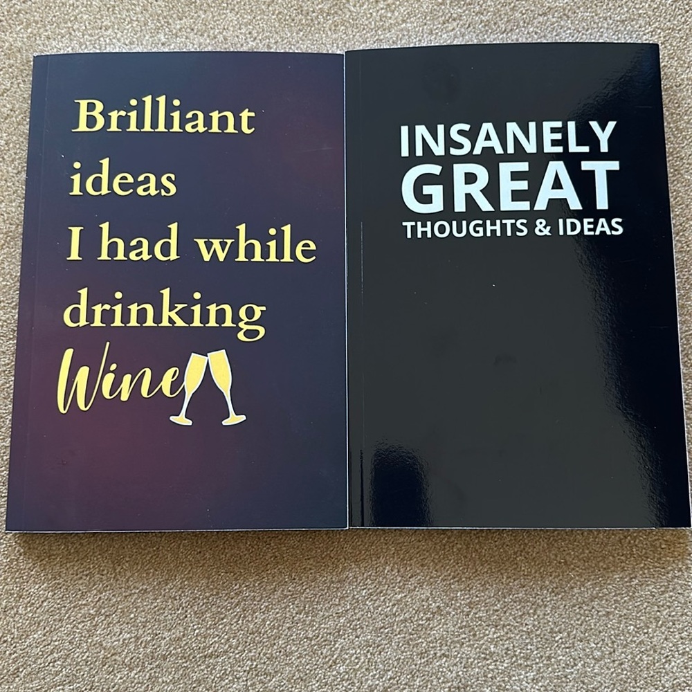 2 journals NWT